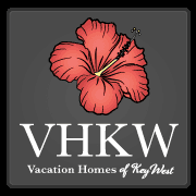 The VHKW ~ Vacation Homes of Key West logo.