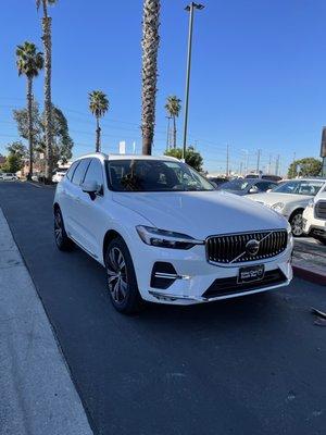 Volvo XC60 2022, AWD Hybrid Turbo