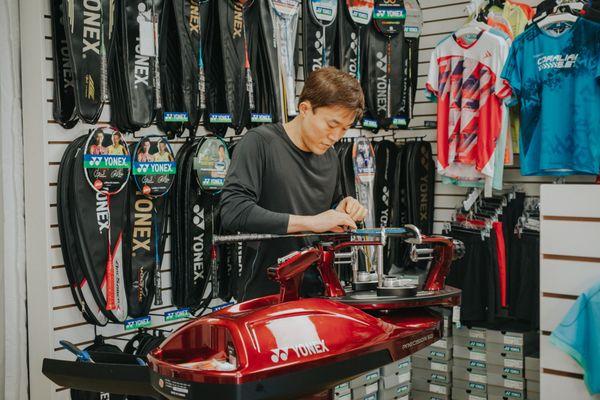 Yonex Precision 5.0 Racket Stringing Machine