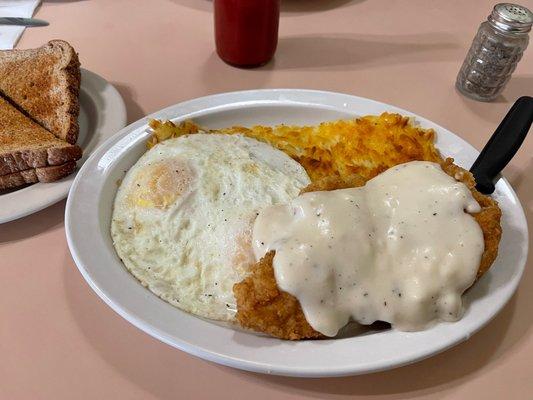 Classic Country Fried Chicken