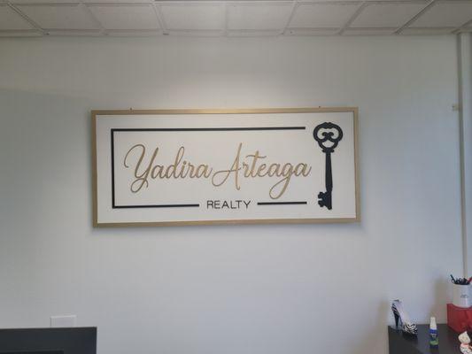 The office of Yadira Arteaga