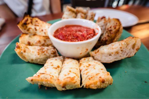 Garlic Cheese Bread. (Faint garlic  taste).  Shot on 17-24mm f2.8