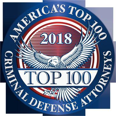 Doug Maner was recently selected as a Top 100, America's Top 100 Criminal Defense Attorneys.