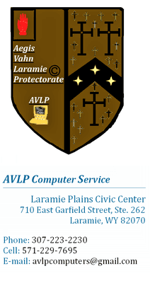 AVLP Logo + Info