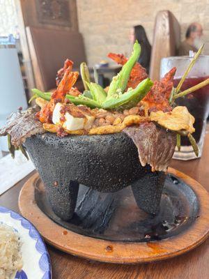 Molcajete Mixto Plates