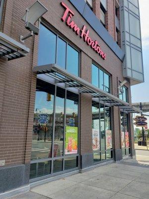 Storefront for Tim Horton's Scott St.