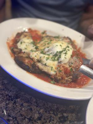 Eggplant Parmigiana