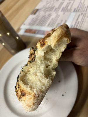 Fluffy pide bread, fresh-baked