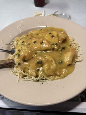 Chicken piccata