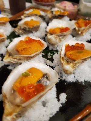 Uni, Ikura Oyster