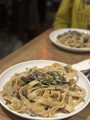 Fettuccine Funghi