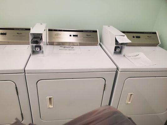 Broken dryers