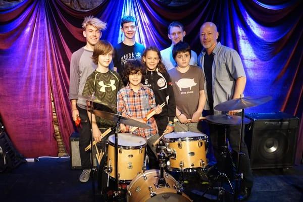 Drum Lessons with Ron Tierno