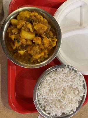 Aloo gobi - 5 stars!