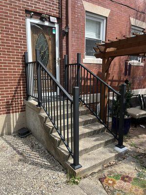 Ace Handyman Services Kanawha Valley Stair Rail