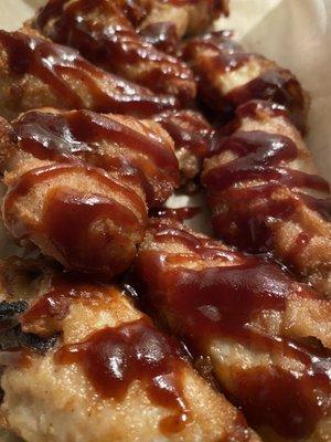 Honey BBQ Wings