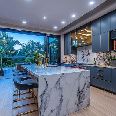 Beautiful modern kitchen