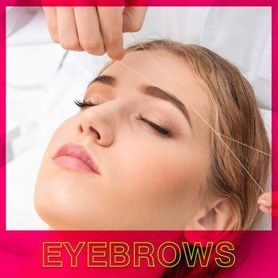 Threading Services Starting at $8