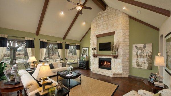 The Breckenridge Model Home