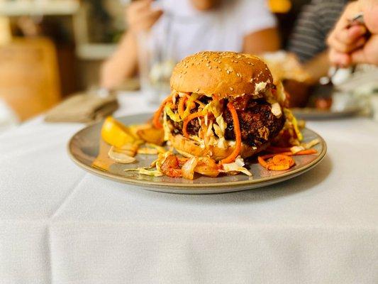 Fried Chicken Sandwich