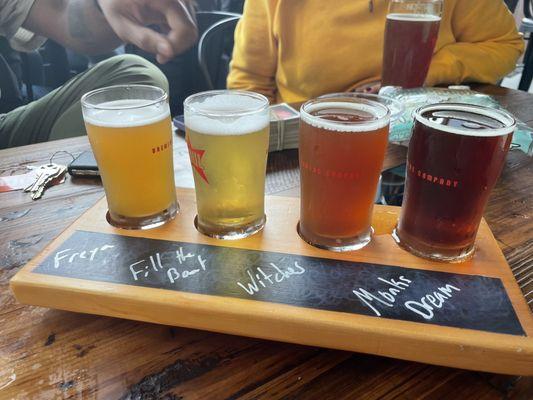 Beer Flight