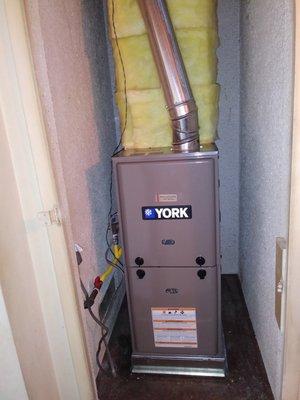 Basic Furnace only install.