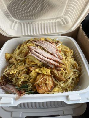 Signapore Rice Noodles are delicious