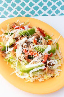 Fajitas salad