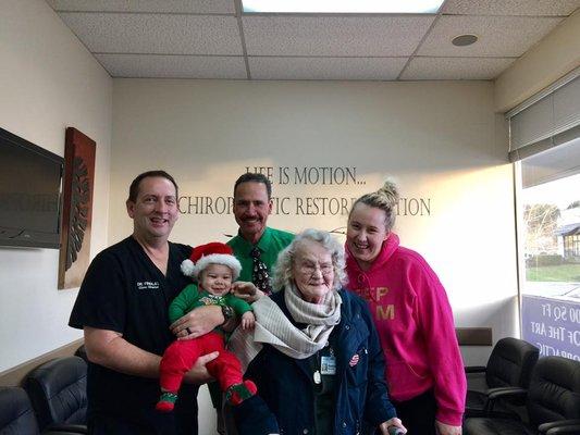 We see Generations of Families at Mariner Chiropractic in Silverdale