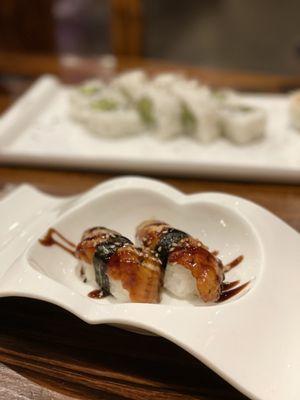 Unagi nigiri