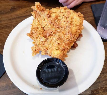 Kids Chicken and Waffle at Smokehouse 52 Chelsea