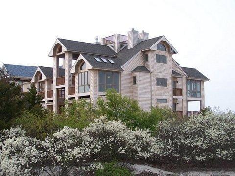 Architect's Primary Residence at Back Bay Cove, Milton, Delaware.