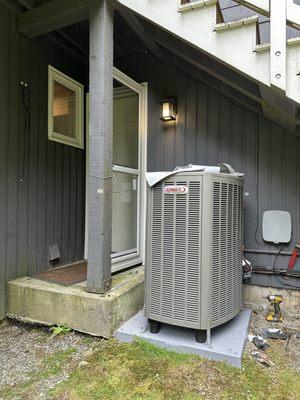 Heat pump Lennox