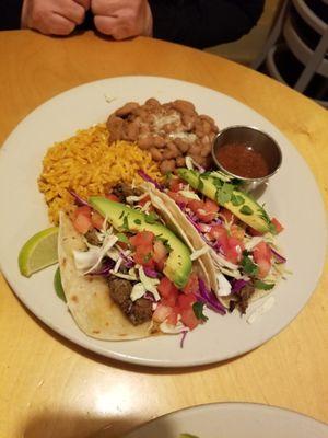 Carne asada tacos