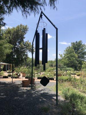 Giant wind chime with a nice, mellow tone