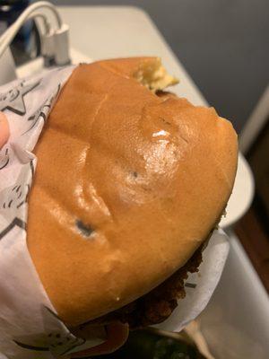 Hand-Breaded Chicken Sandwich