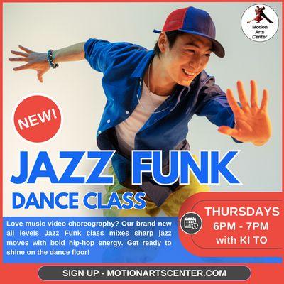 Jaz Funk Class