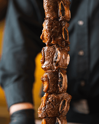 The perfect type of meat that will get you hooked on our Rodízio!