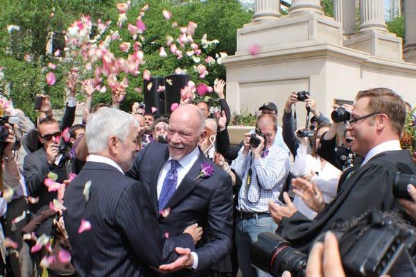 Chicago Gay Wedding Photographer