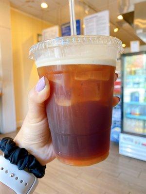 Light roast cold brew