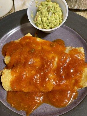 Enchiladas Rancheras