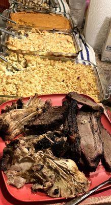 Southern Soul BBQ -- 4lbs brisket and pork for Christmas dinner, bought the afternoon before, tasted great next day!