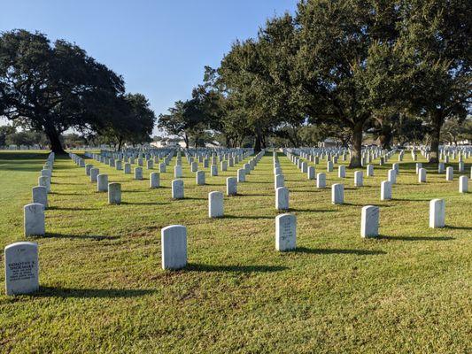 Biloxi National Cemetery