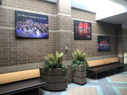 Theatre atrium area.