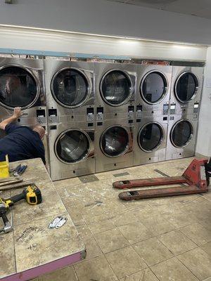 Brand New Dryers