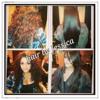 Brazilian blowout