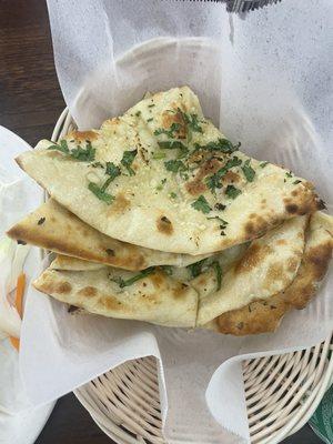 Garlic Naan