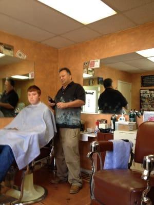 Palms Barber Shop