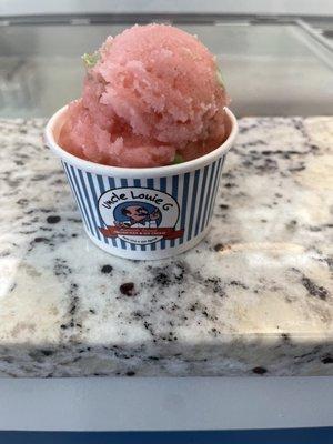 Bubblegum Italian Ice