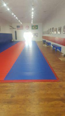 New look of Gracie Barra Escondido